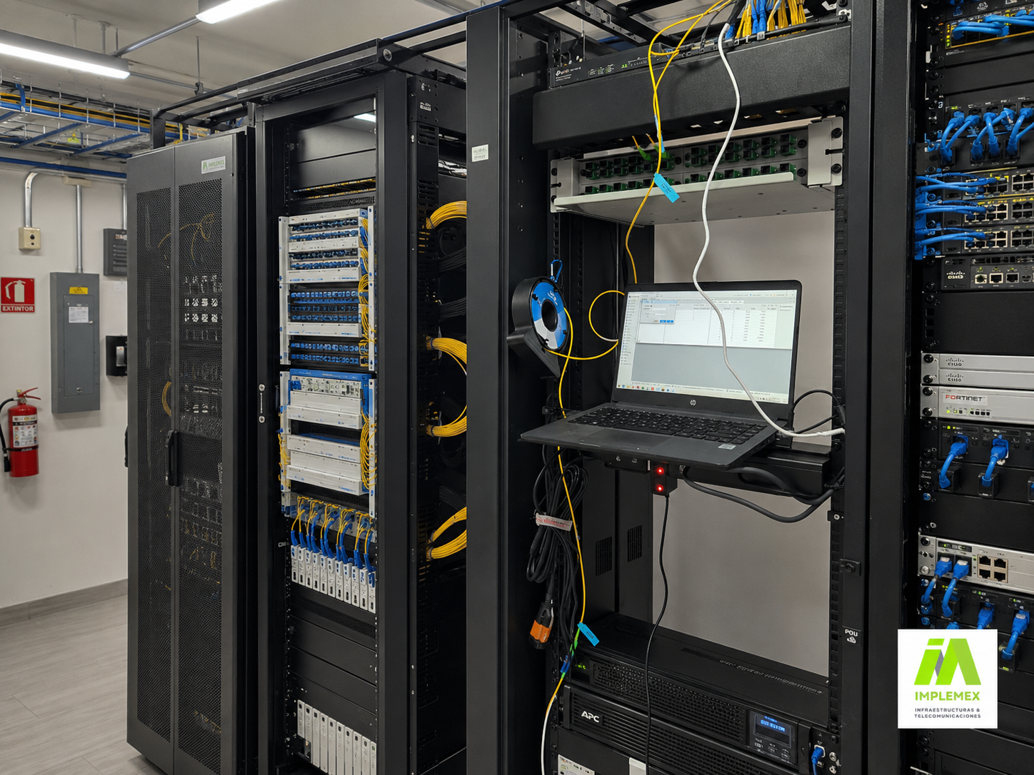 Infraestructura TI para ISP y empresas Implemex